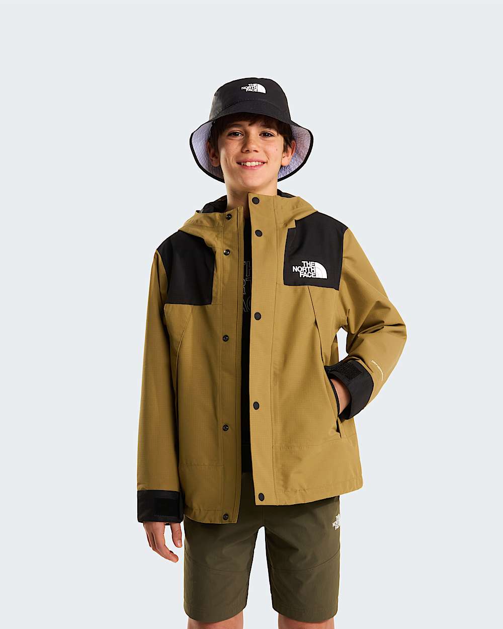 Teens DryVent Mono Mountain Jacket TNF ALT4