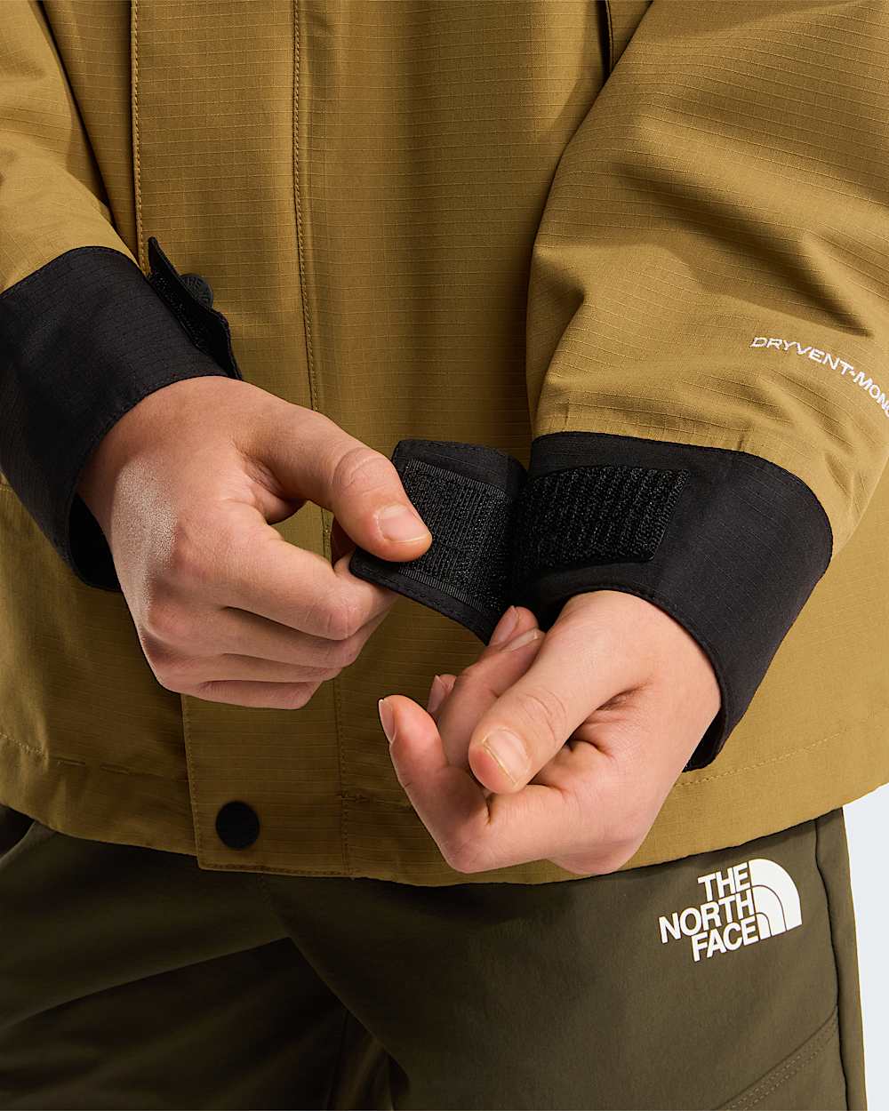 Teens DryVent Mono Mountain Jacket TNF ALT7