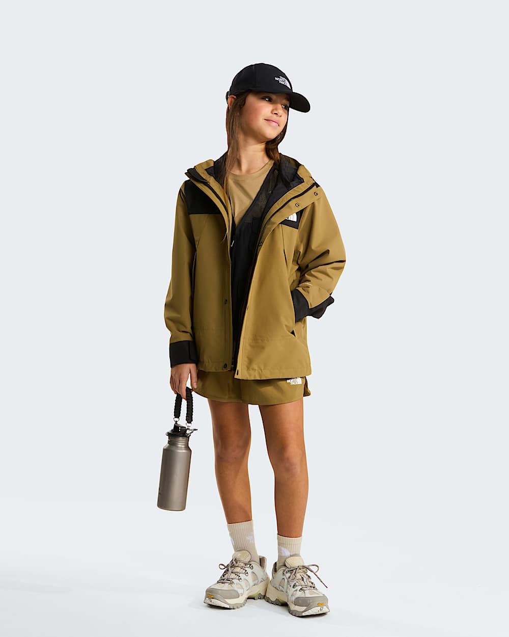 Teens DryVent Mono Mountain Jacket TNF ALT10