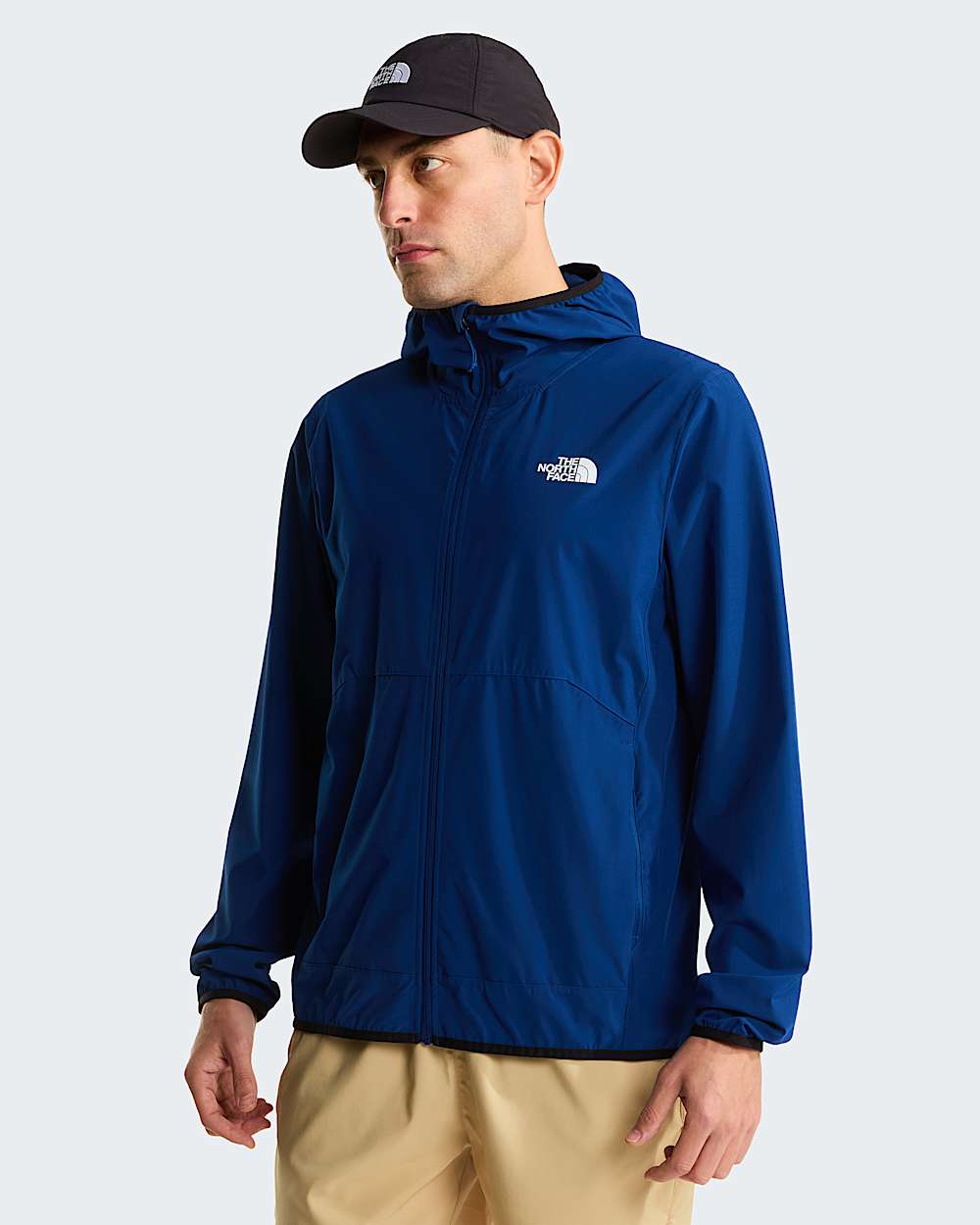 Veste à capuche tissée 24/7 pour homme
