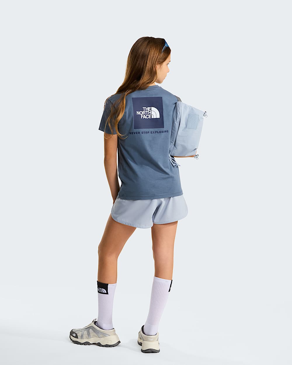 Teens Box NSE TShirt TNF alt9