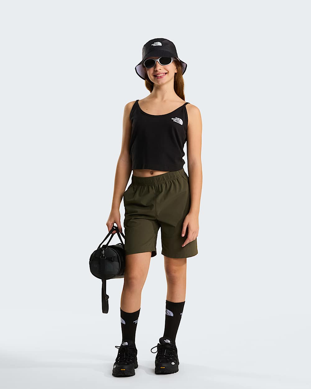 Teens Lightweight Hiking Shorts TNF ALT8