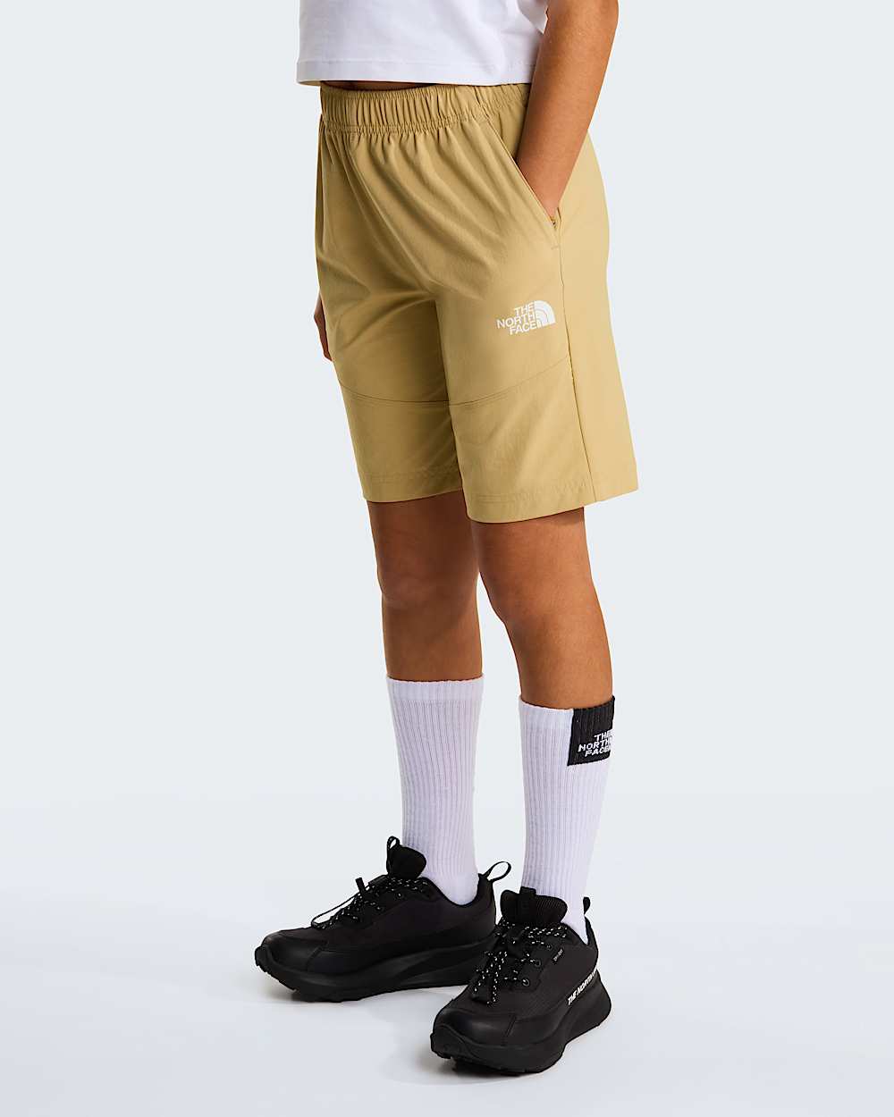 Teens Lightweight Hiking Shorts TNF ALT7