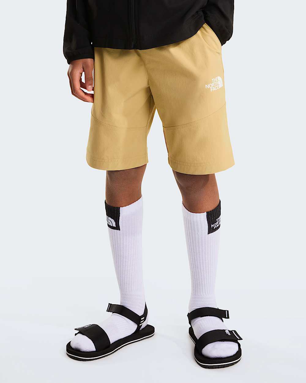 Teens Lightweight Hiking Shorts TNF HERO