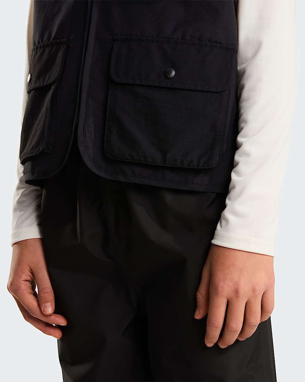 Teens Camp Gilet TNF ALT8