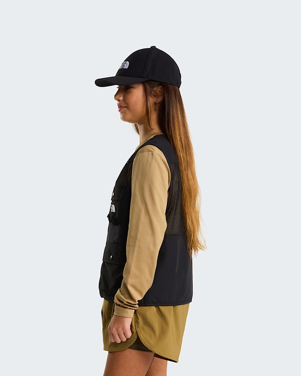 Teens Camp Gilet TNF ALT13