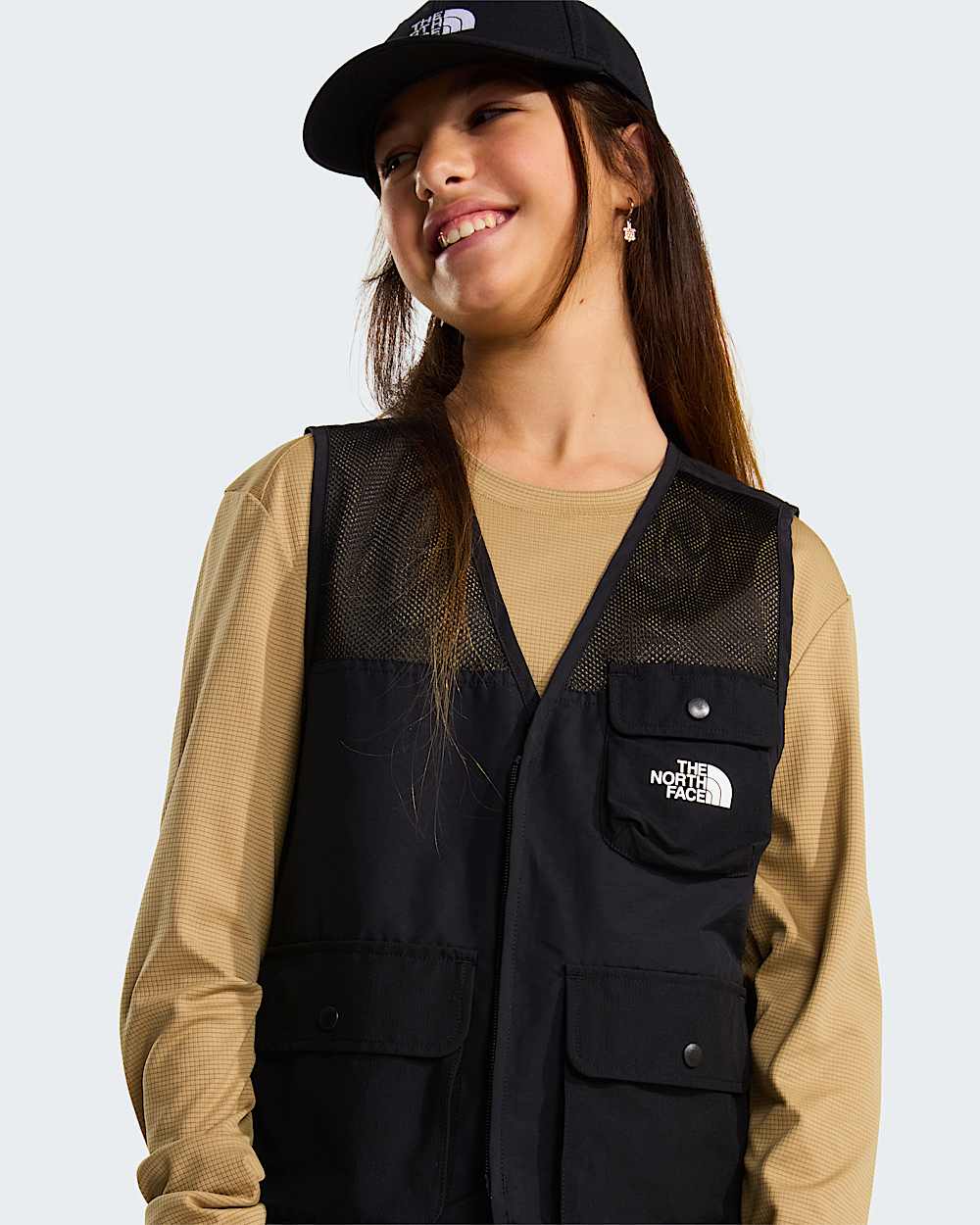 Teens Camp Gilet TNF ALT16
