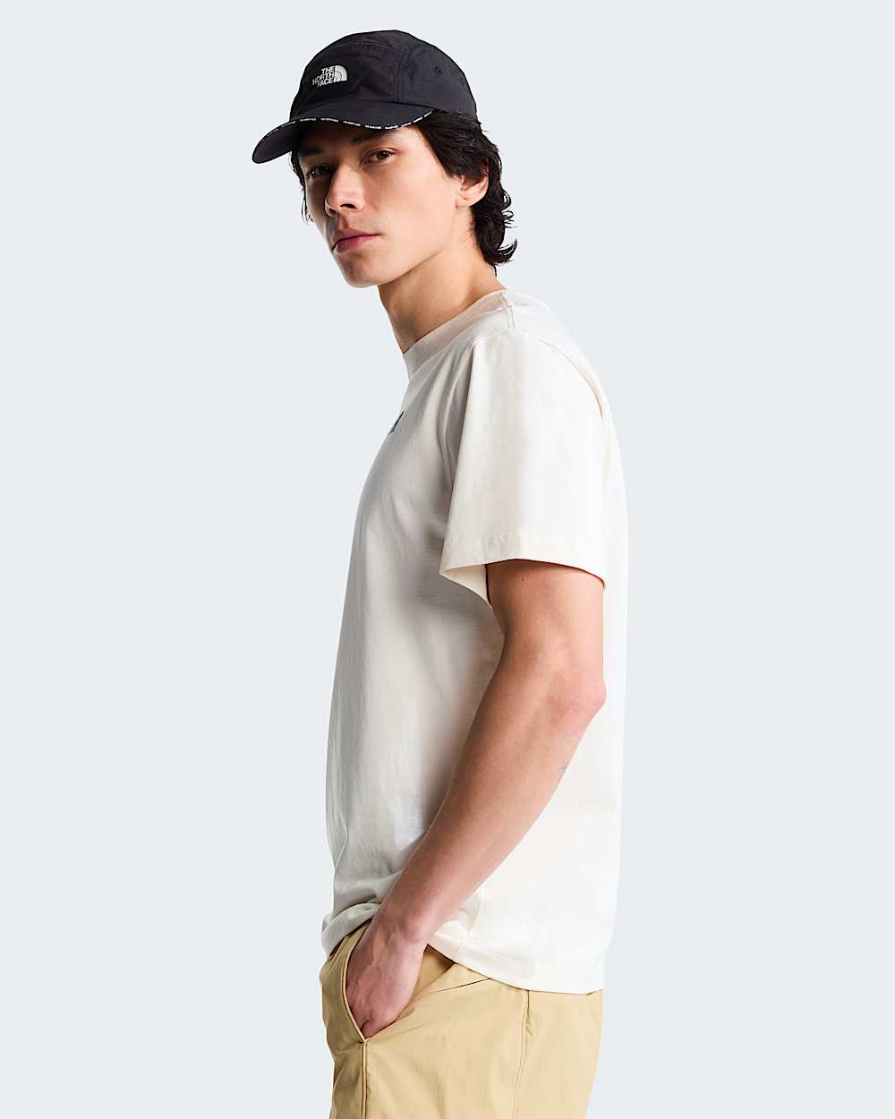 Retro Earth Relaxed Graphic Tshirt voor heren TNF ALT3