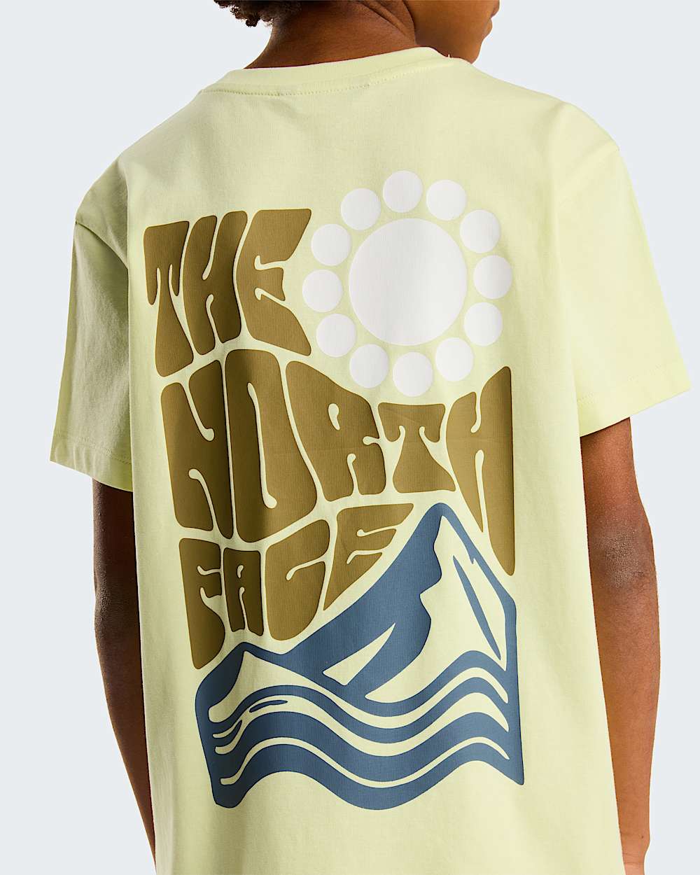 Teens Voyage Relaxed TShirt TNF ALT5