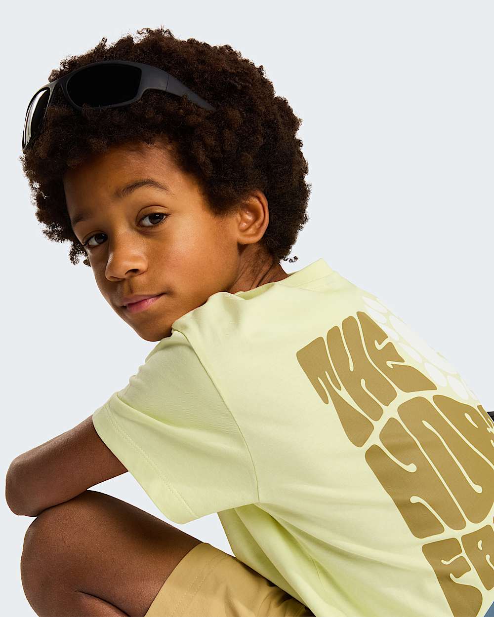 Teens Voyage Relaxed TShirt TNF ALT6