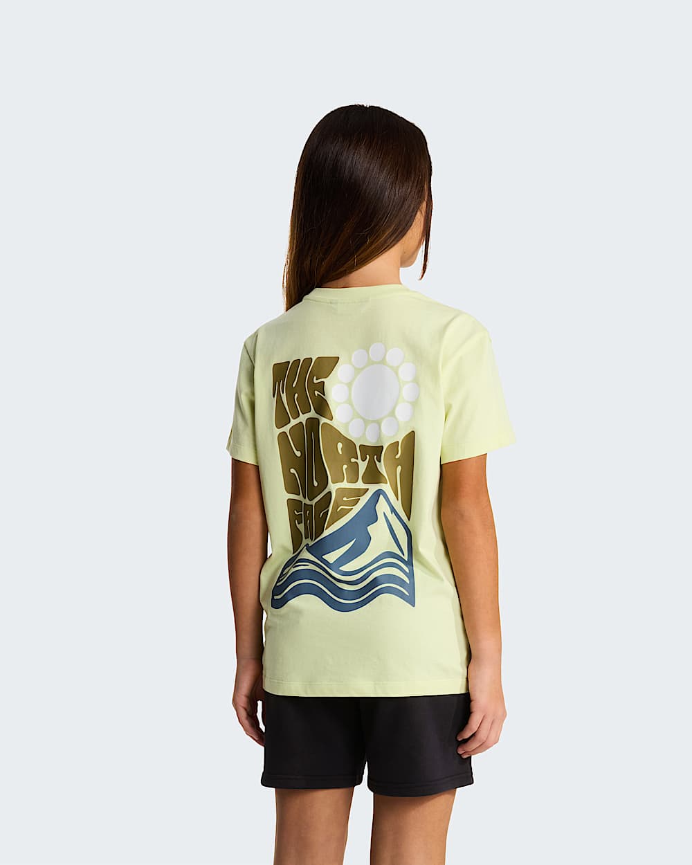 Teens Voyage Relaxed TShirt TNF ALT7