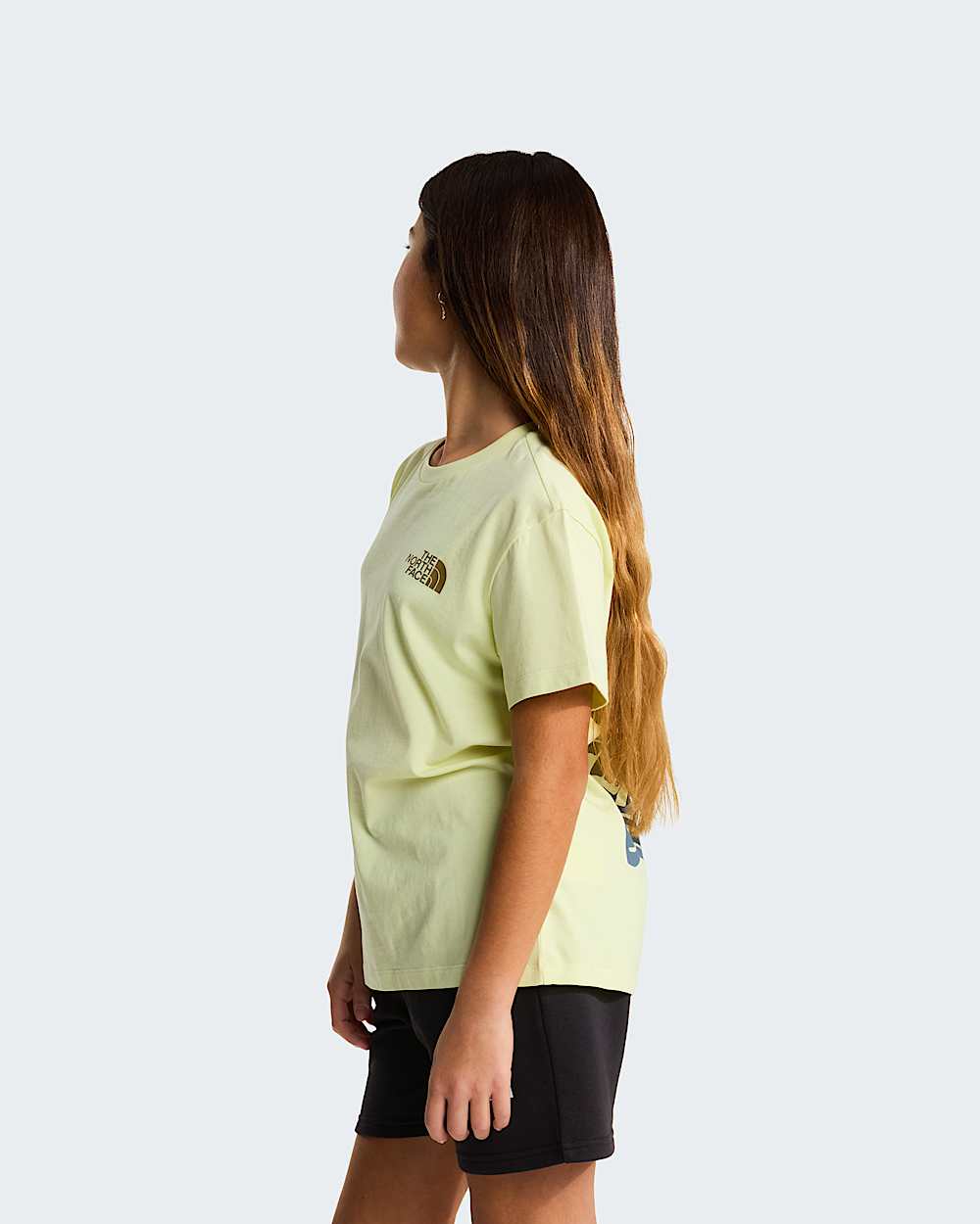 Teens Voyage Relaxed TShirt TNF ALT10