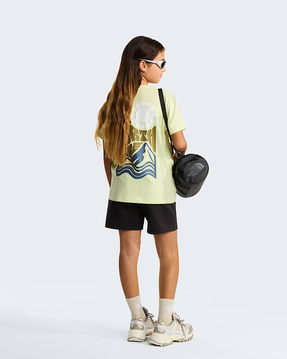 Teens Voyage Relaxed TShirt TNF ALT9