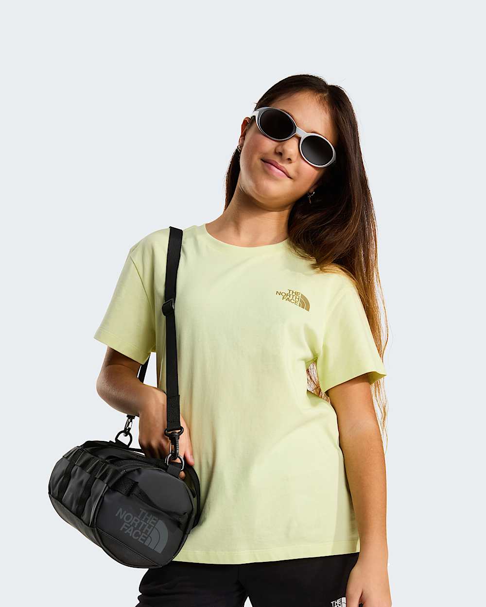 Teens Voyage Relaxed TShirt TNF ALT11