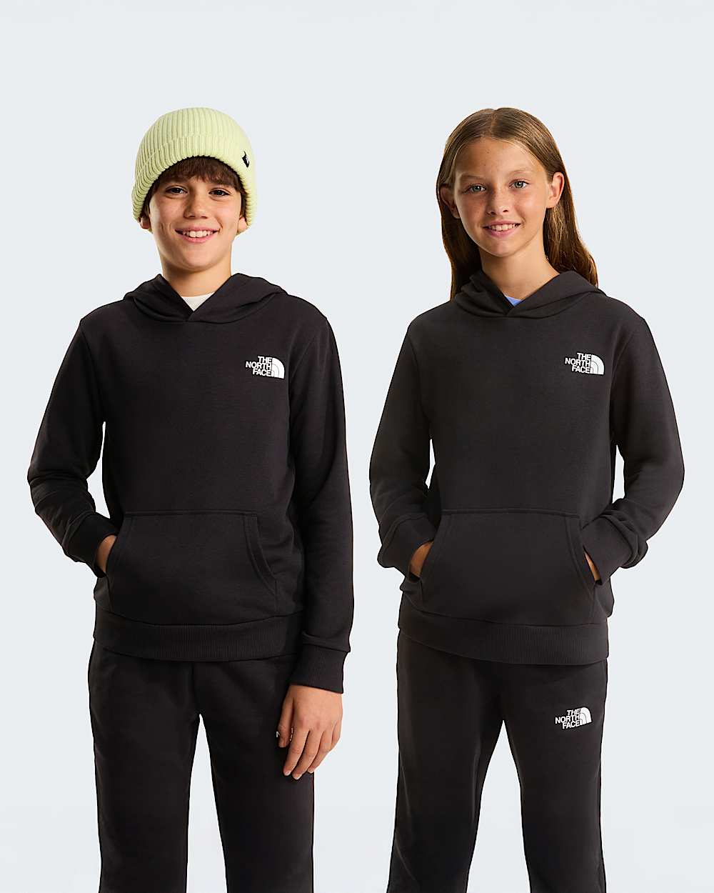 Sweat à capuche standard léger Simple Dome pour enfant