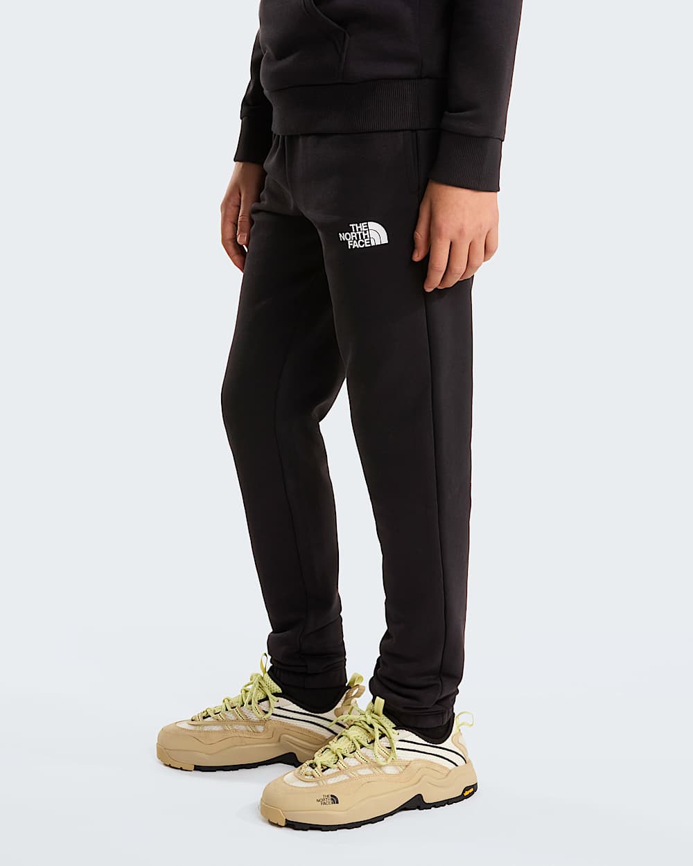 Pantalon de jogging lger fusel Simple Dome pour enfant TNF TNF Black ALT2