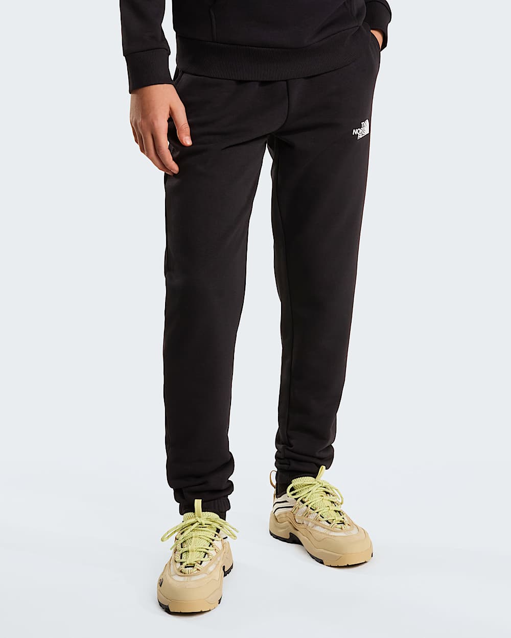 Simple Dome Light Regular Tapered-joggingbroek voor tieners