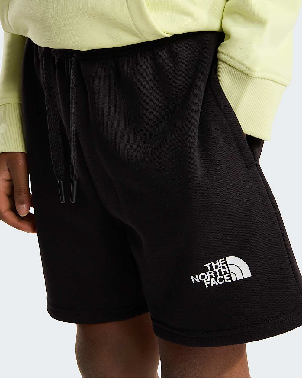Short lger standard Simple Dome pour enfant TNF TNF Black ALT4