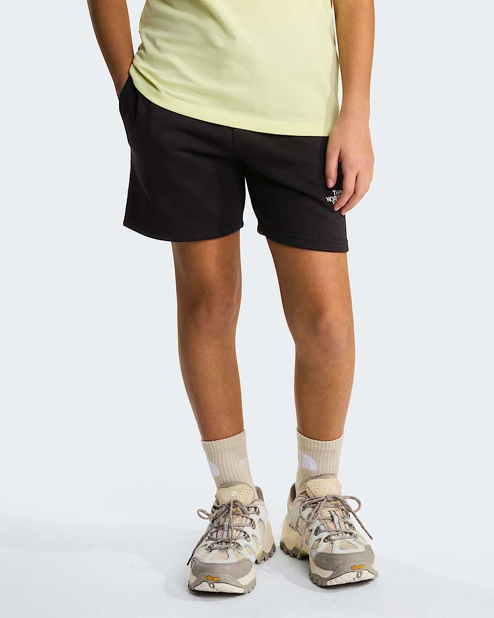 Short lger standard Simple Dome pour enfant TNF TNF Black ALT6