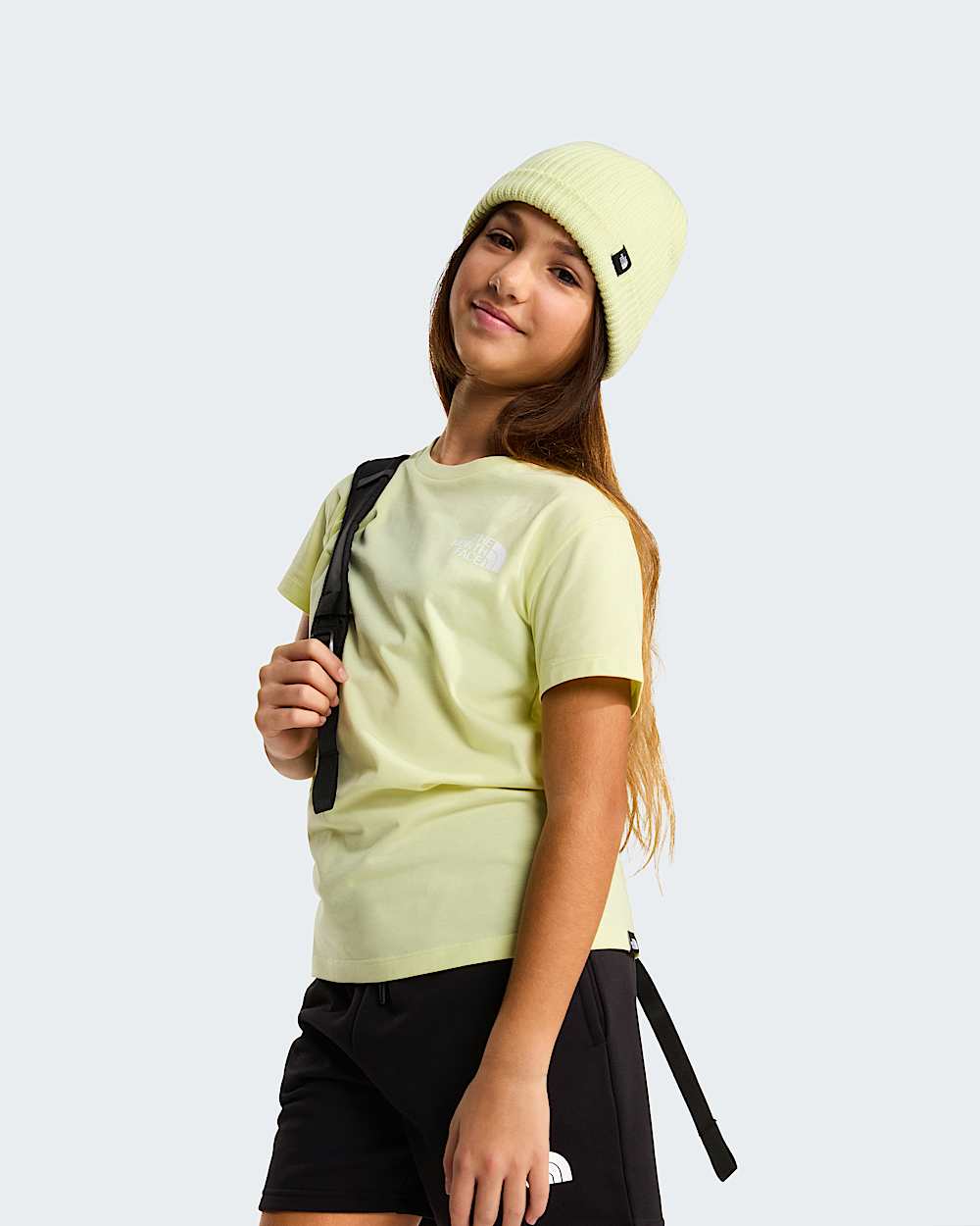 Short lger standard Simple Dome pour enfant TNF TNF Black ALT10