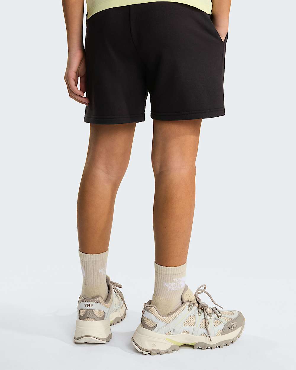 Short lger standard Simple Dome pour enfant TNF TNF Black ALT9