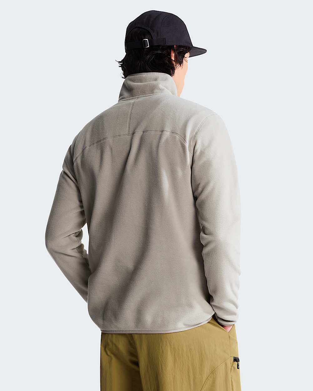 Mens Glacier 14 Zip Fleece TNF ALT3