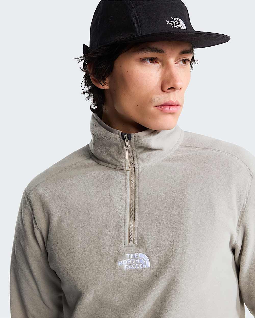 Mens Glacier 14 Zip Fleece TNF ALT4