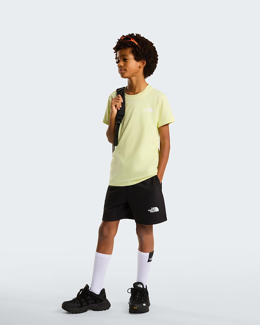 Simple Dome-T-shirt voor tieners