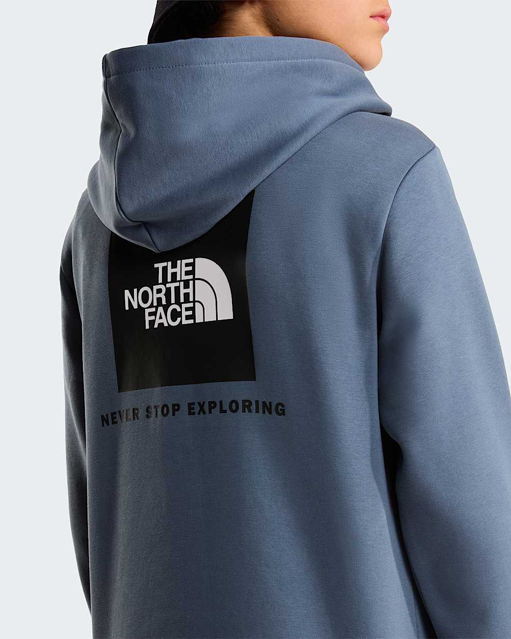 NSE Box Kapuzenpulli fr Jugendliche TNF Granite Grey ALT6