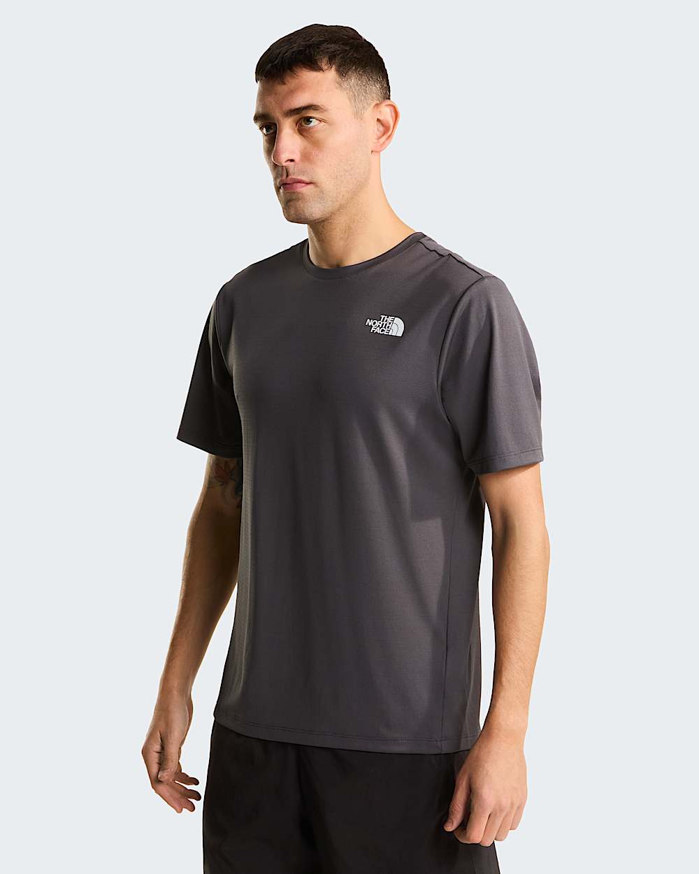 Mens 247 TShirt TNF Anthracite Grey HERO