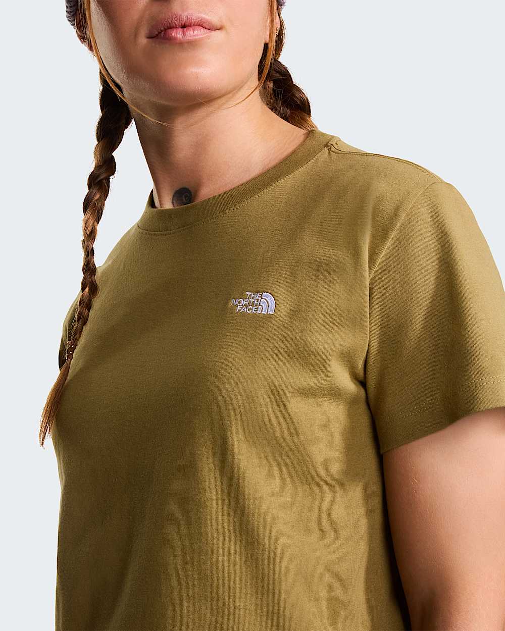 Camiseta Cutie Simple Dome TNF Essential para mujer TNF alt4