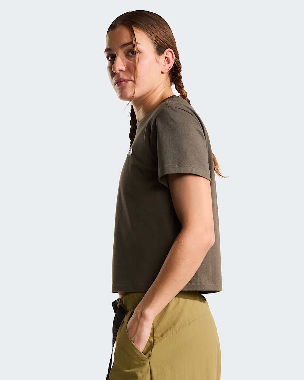 Tshirt TNF Essential Simple Dome Cutie da donna TNF ALT2