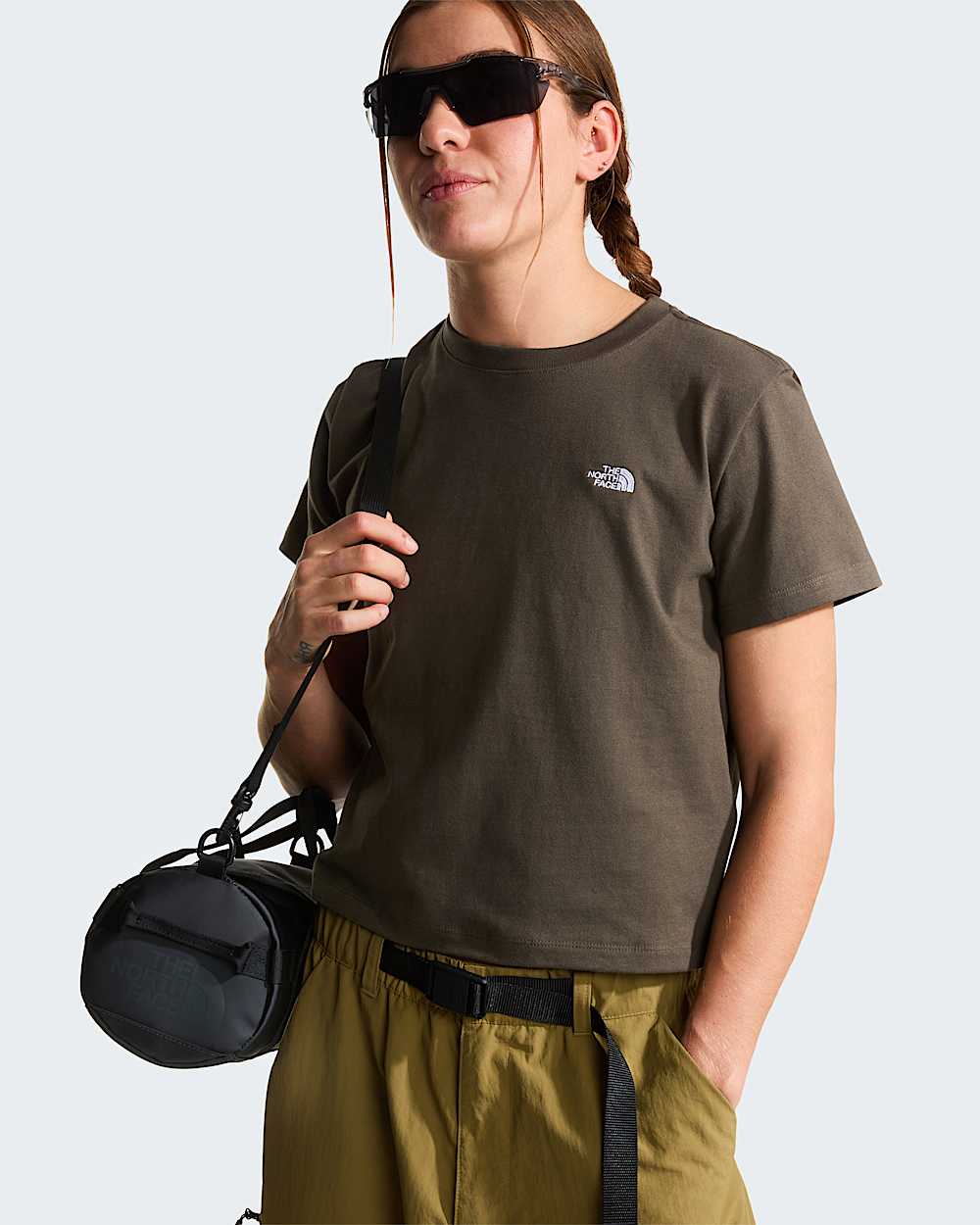Tshirt TNF Essential Simple Dome Cutie da donna TNF ALT5