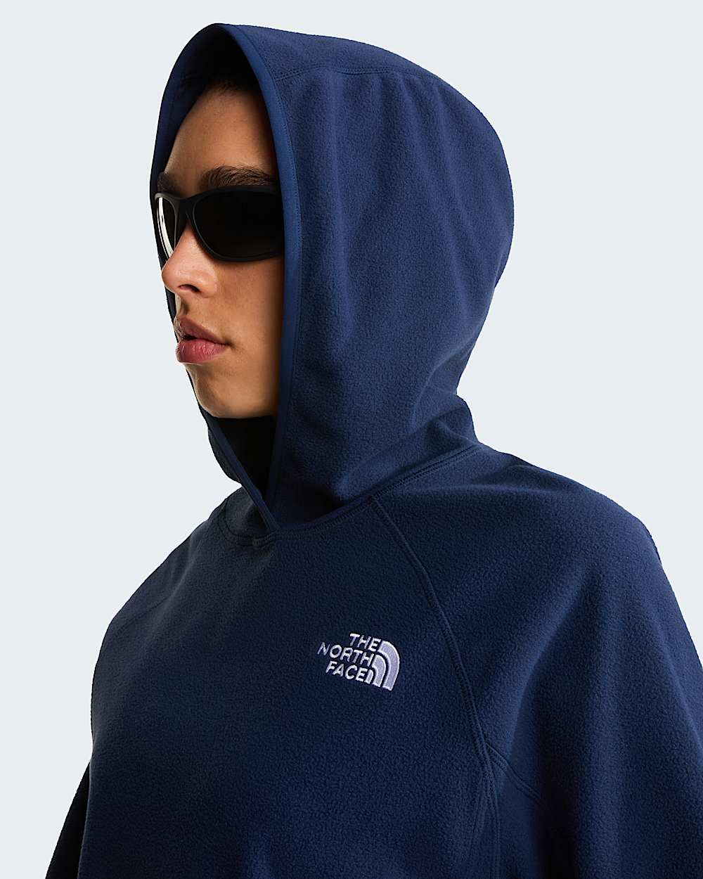 Womens Oxara Hooded Fleece TNF ALT4