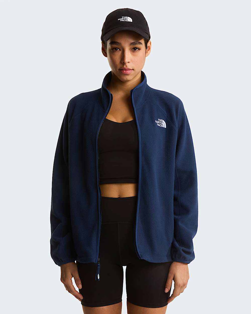 Womens Oxara Fleece TNF ALT4