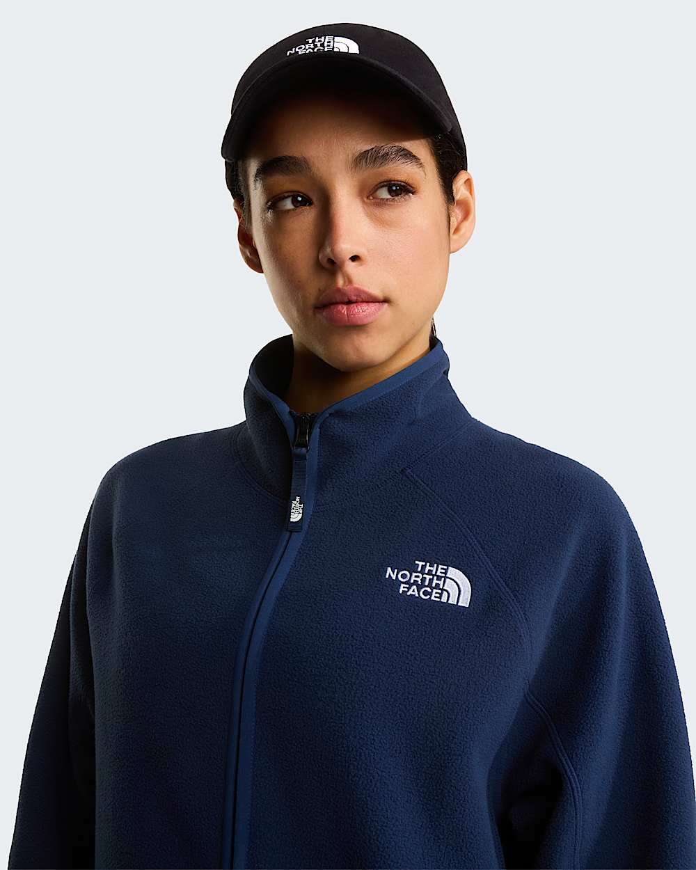 Womens Oxara Fleece TNF ALT5