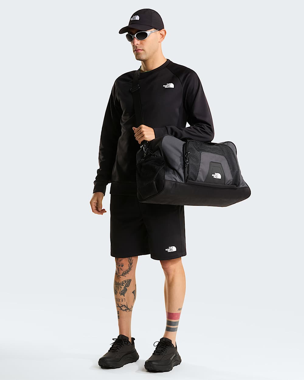 Mens Reaxion 20 Shorts TNF ALT1