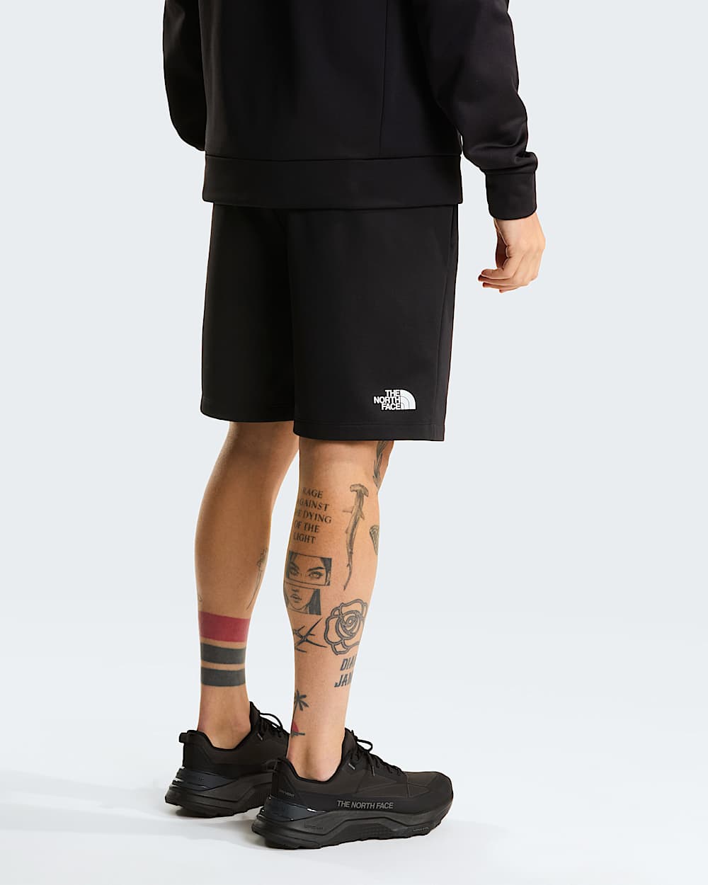 Mens Reaxion 20 Shorts TNF ALT3