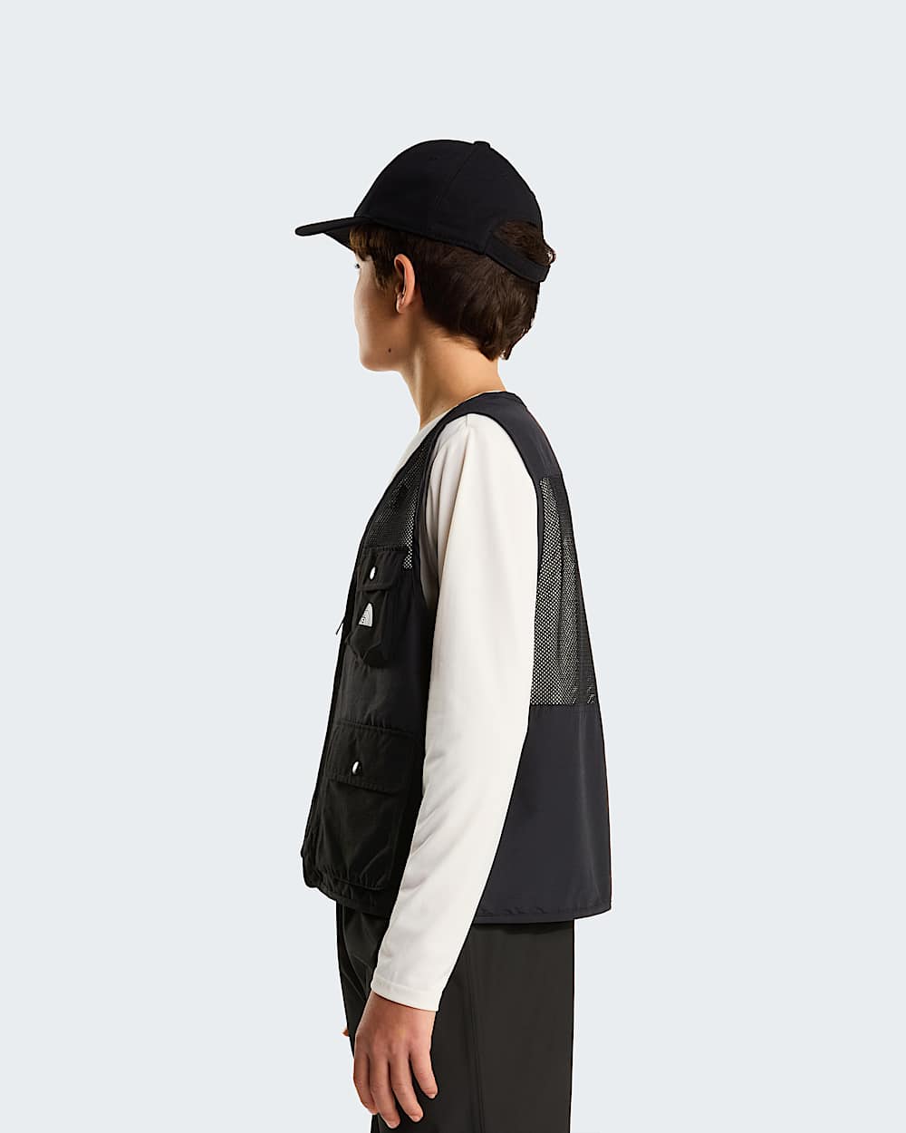 Teens Camp Gilet TNF ALT2