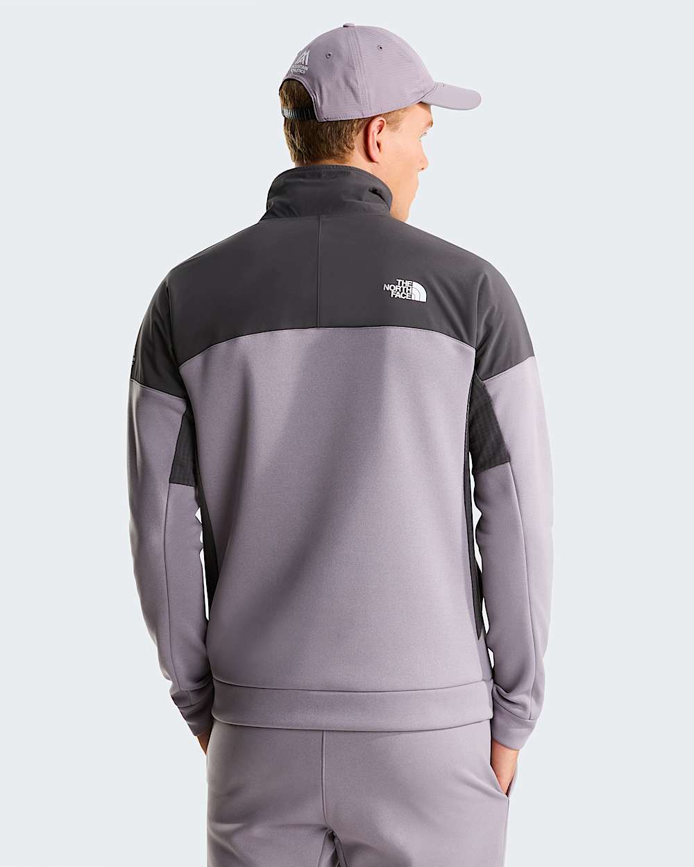 Mens Mountain Athletics 14 Zip Fleece TNF ALT3