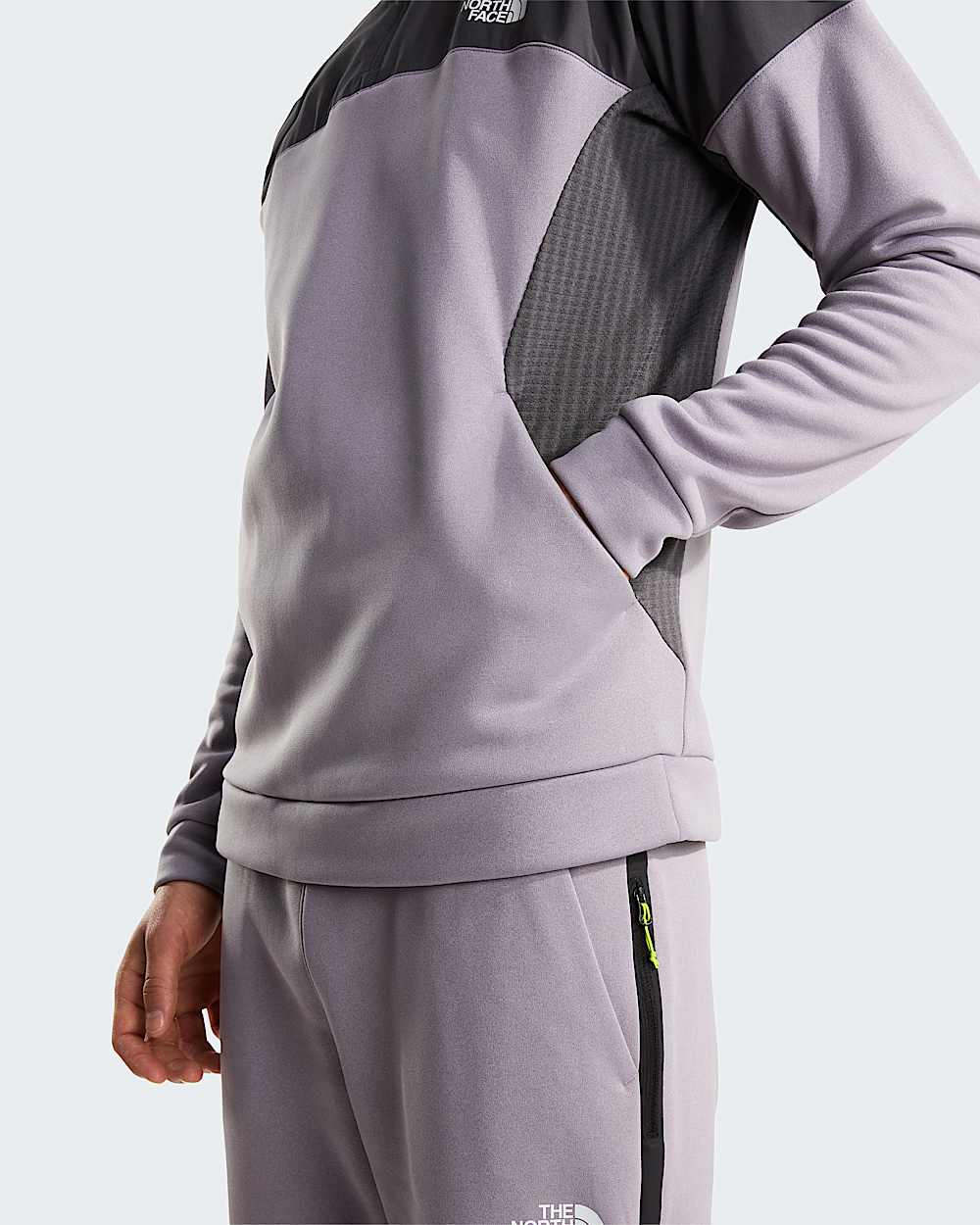 Mens Mountain Athletics 14 Zip Fleece TNF ALT5