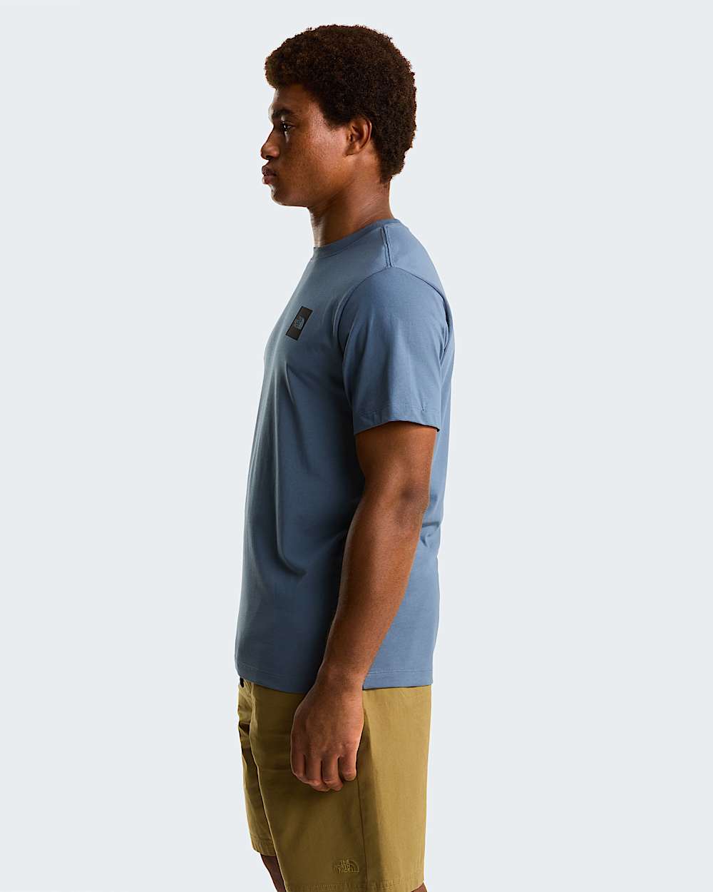 Mens Evolution Box Half Dome Regular TShirt TNF ALT2
