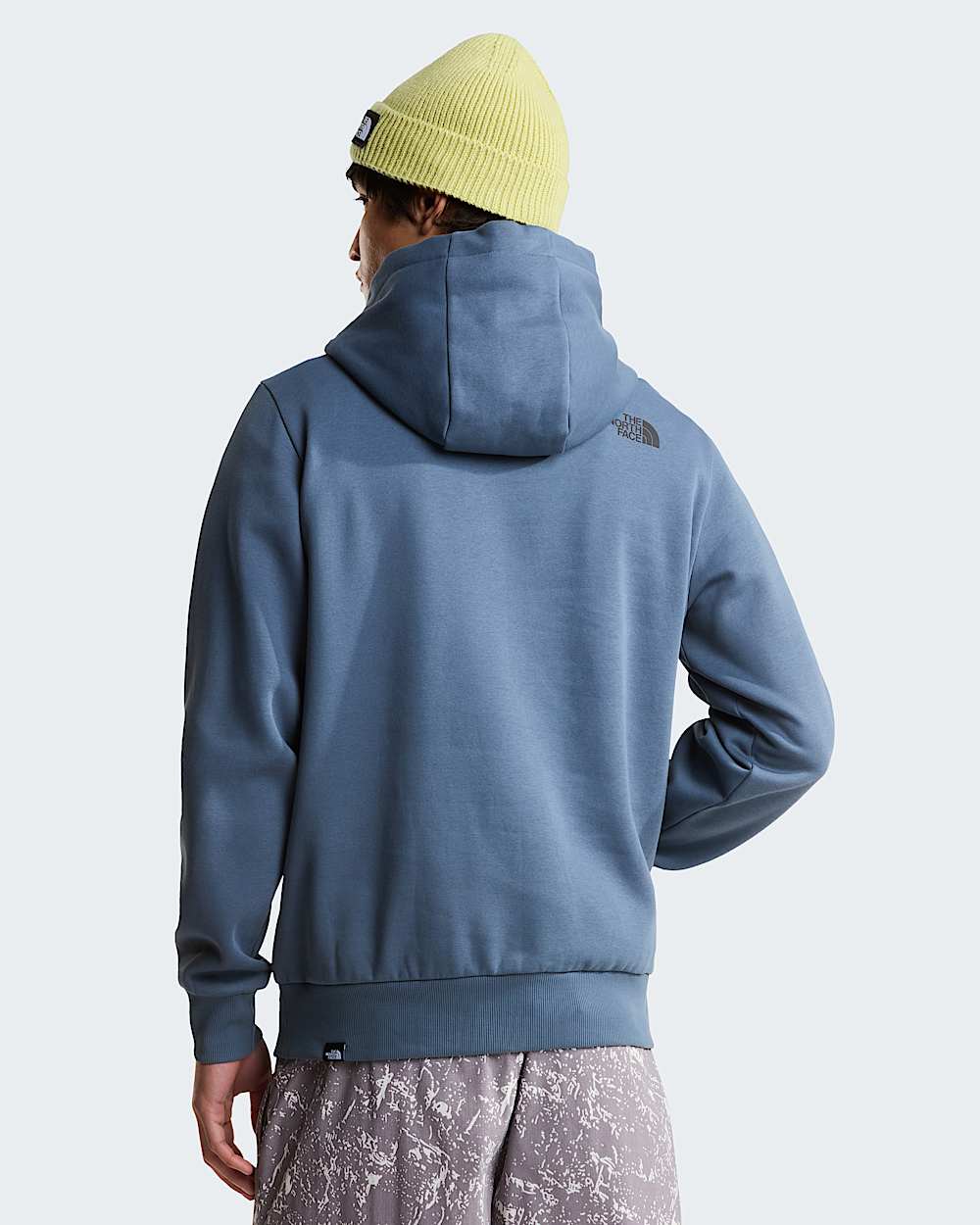 Mens Evolution Box Half Dome Regular Hoodie TNF ALT3