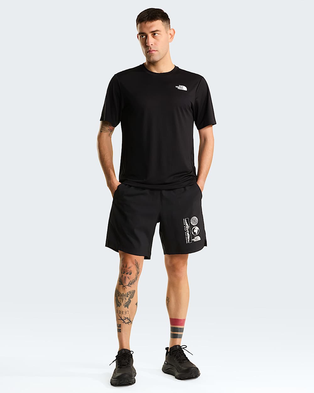 Mens 247 Graphic TShirt TNF ALT2