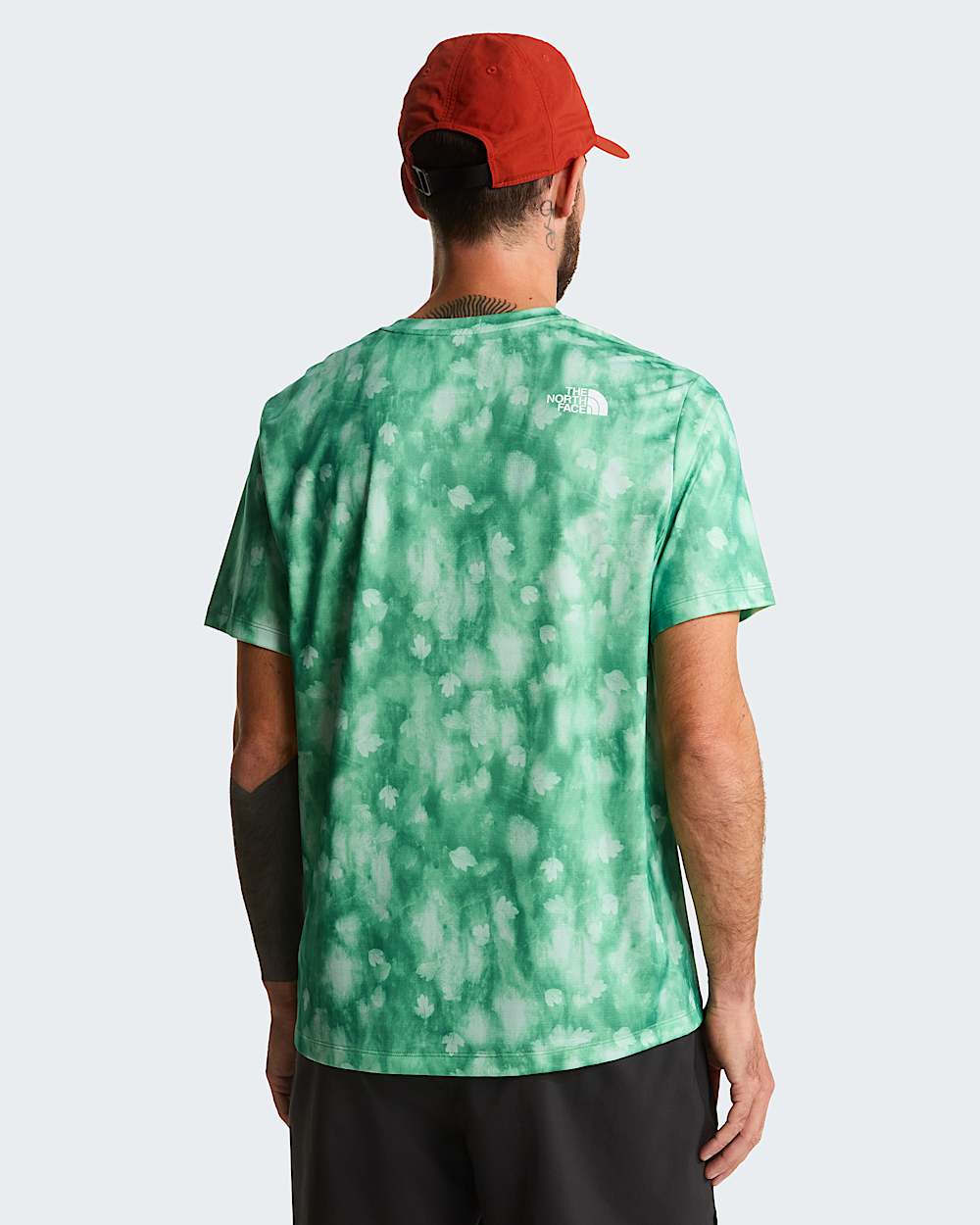 Mens 247 Printed Regular TShirt TNF ALT3