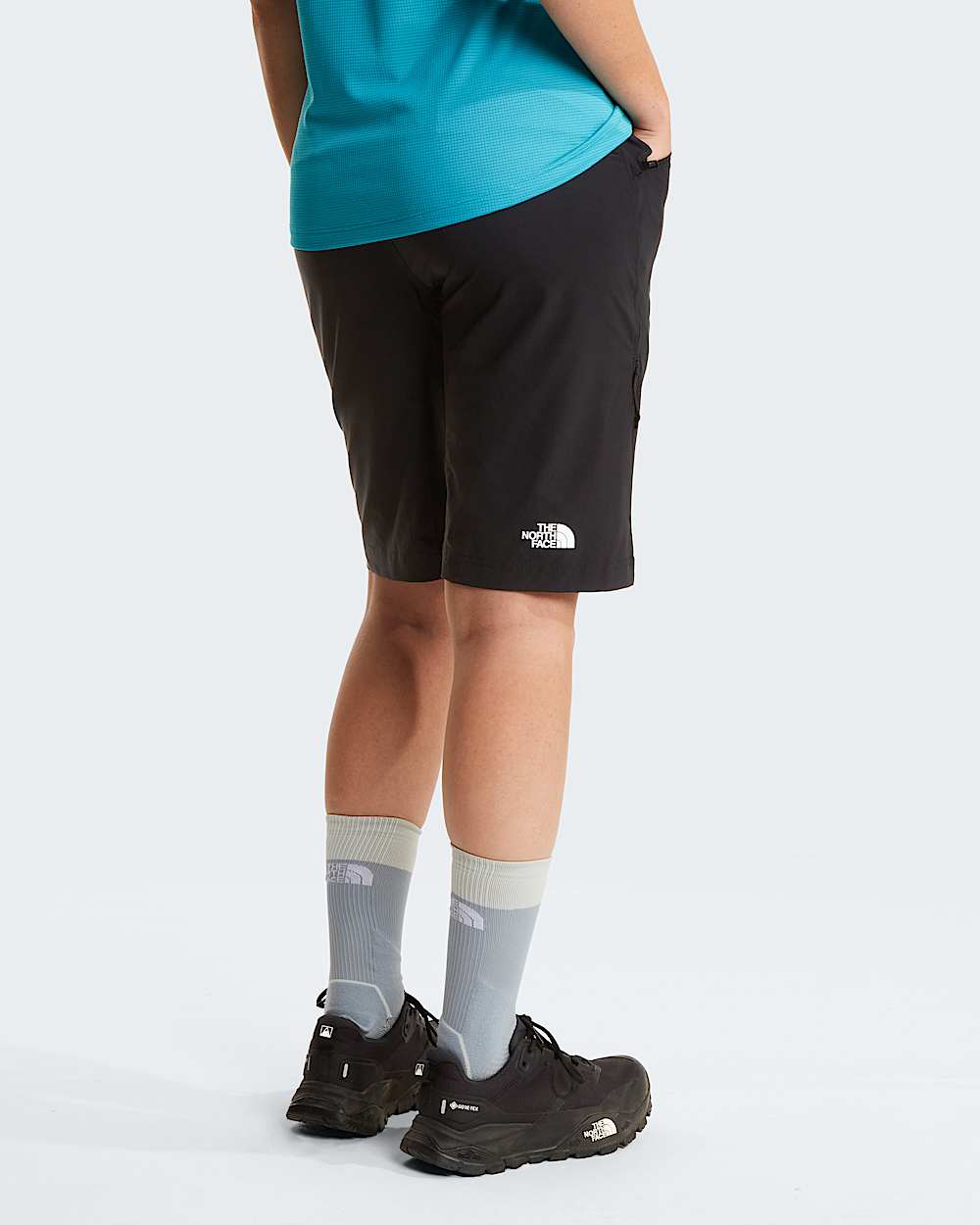 Short droit slim Speedlight pour femme TNF ALT3