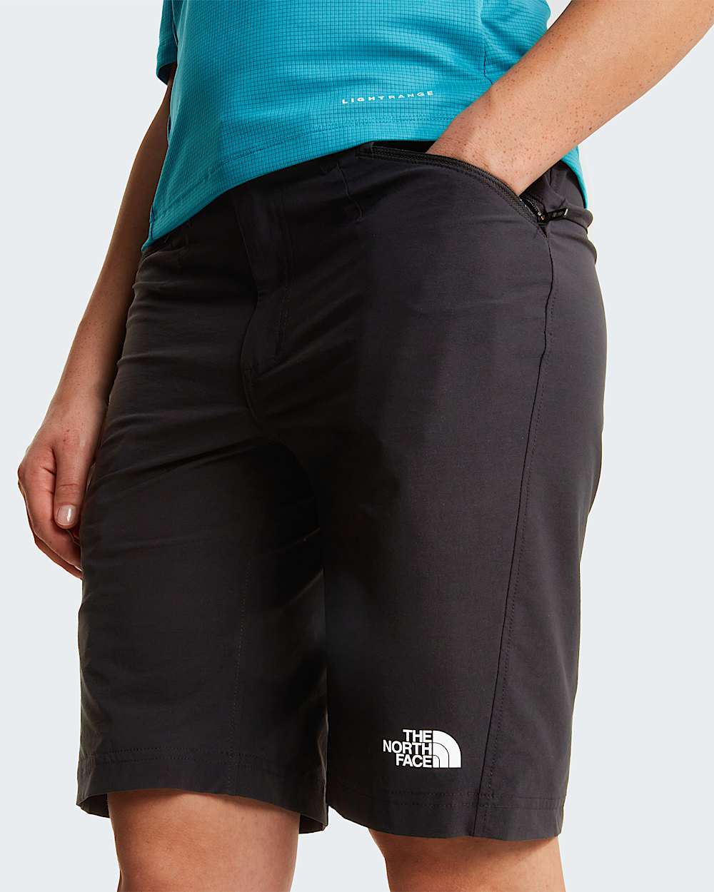 Short droit slim Speedlight pour femme TNF ALT5