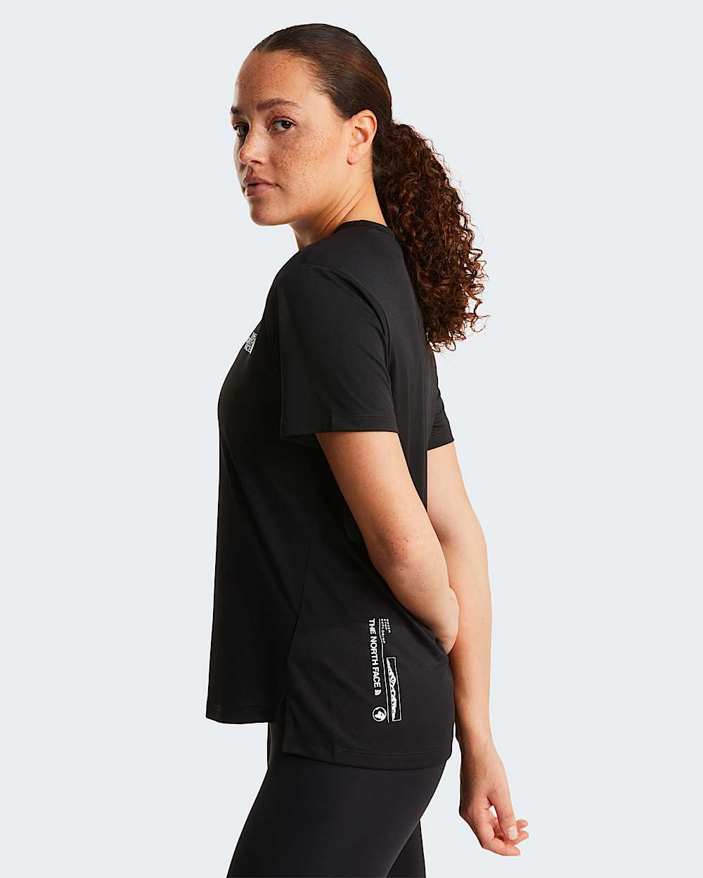 Womens Flex Graphic TShirt TNF ALT2
