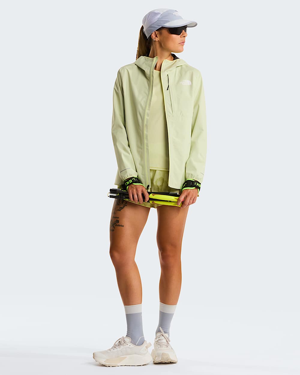 Short Lightbright 2in1 5 pour femme TNF ALT1