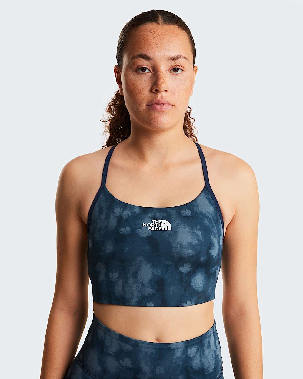 Brassire imprime Flex pour femme TNF ALT1